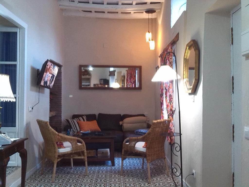 Casa Andrea La Abuela Apartment Vejer de la Frontera Phòng bức ảnh