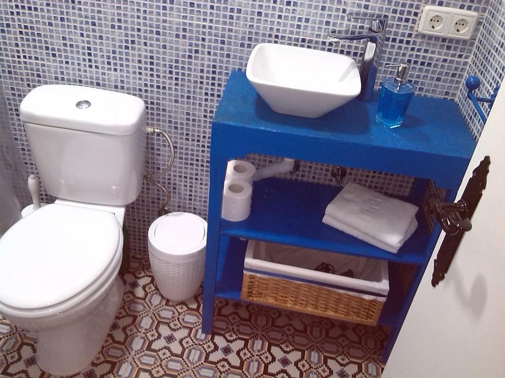 Casa Andrea La Abuela Apartment Vejer de la Frontera Ngoại thất bức ảnh